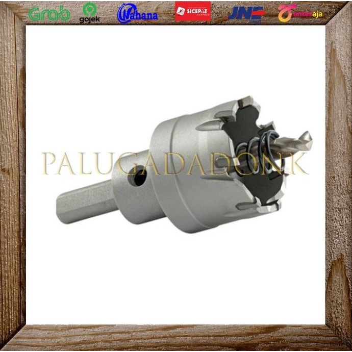 Holesaw TCT 40mm / Mata Bor Plong Stainless Besi Metal Holesaw Benz