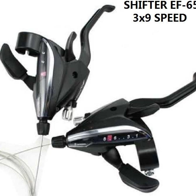 Shifter 7 8 9 Speed Set Handle Rem Pengatur Pemindah Gear Gigi Sepeda