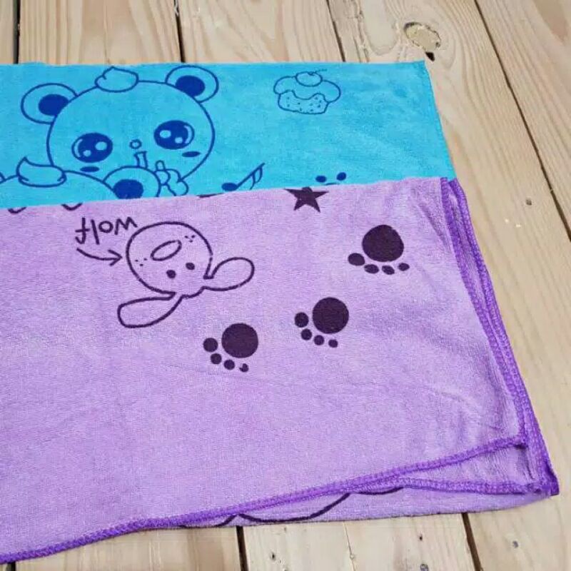 PROMO!!!!!!Handuk Bayi Lembut Ukuran 50*100 Cm-Handuk Bayi SP