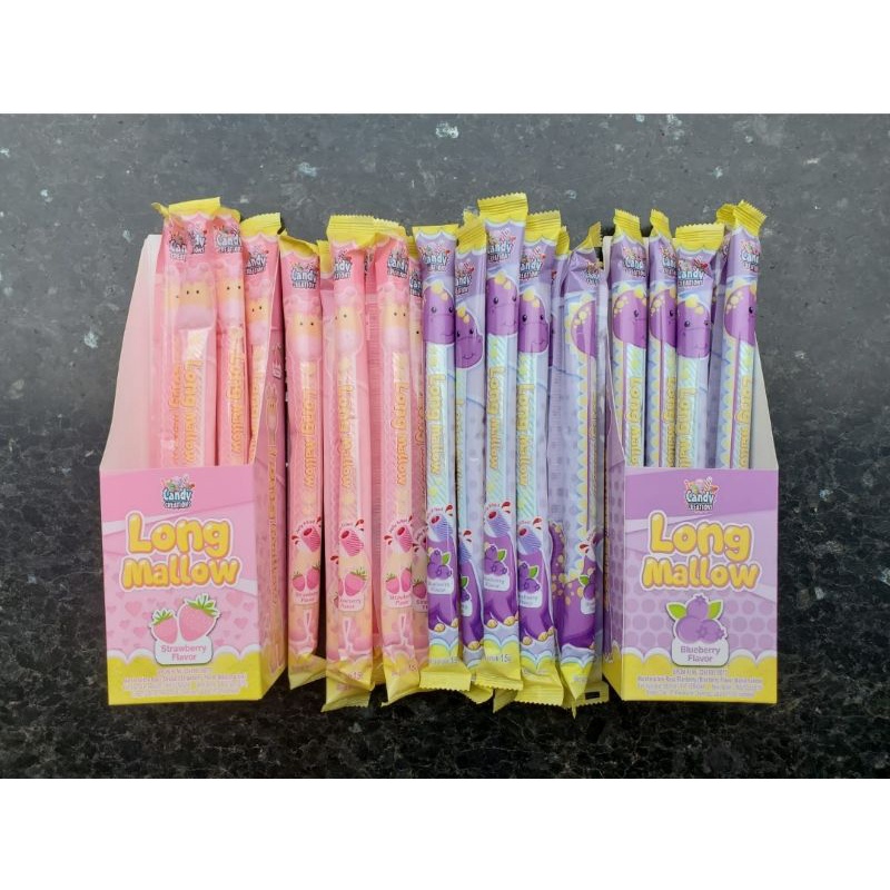 

Long Marsmallow Candy creation