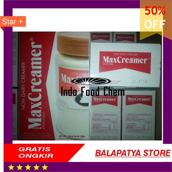 

TERLARIS !!! MaxCreamer Refill 500gr
