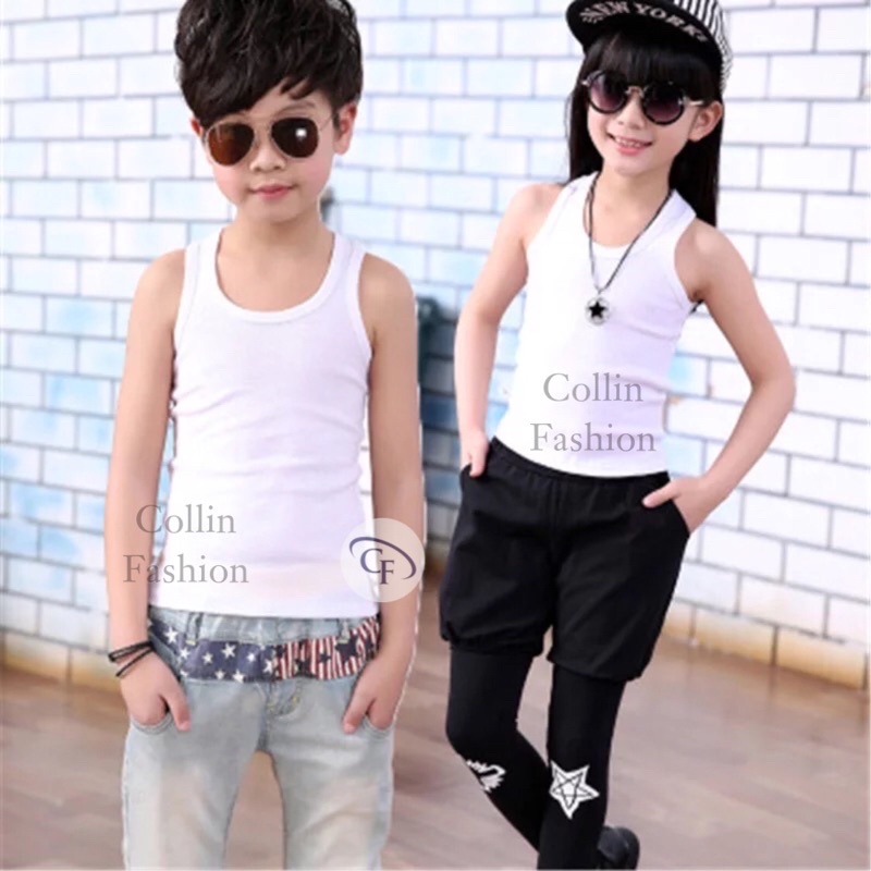 Tanktop Anak Soft / Singlet Anak Soft