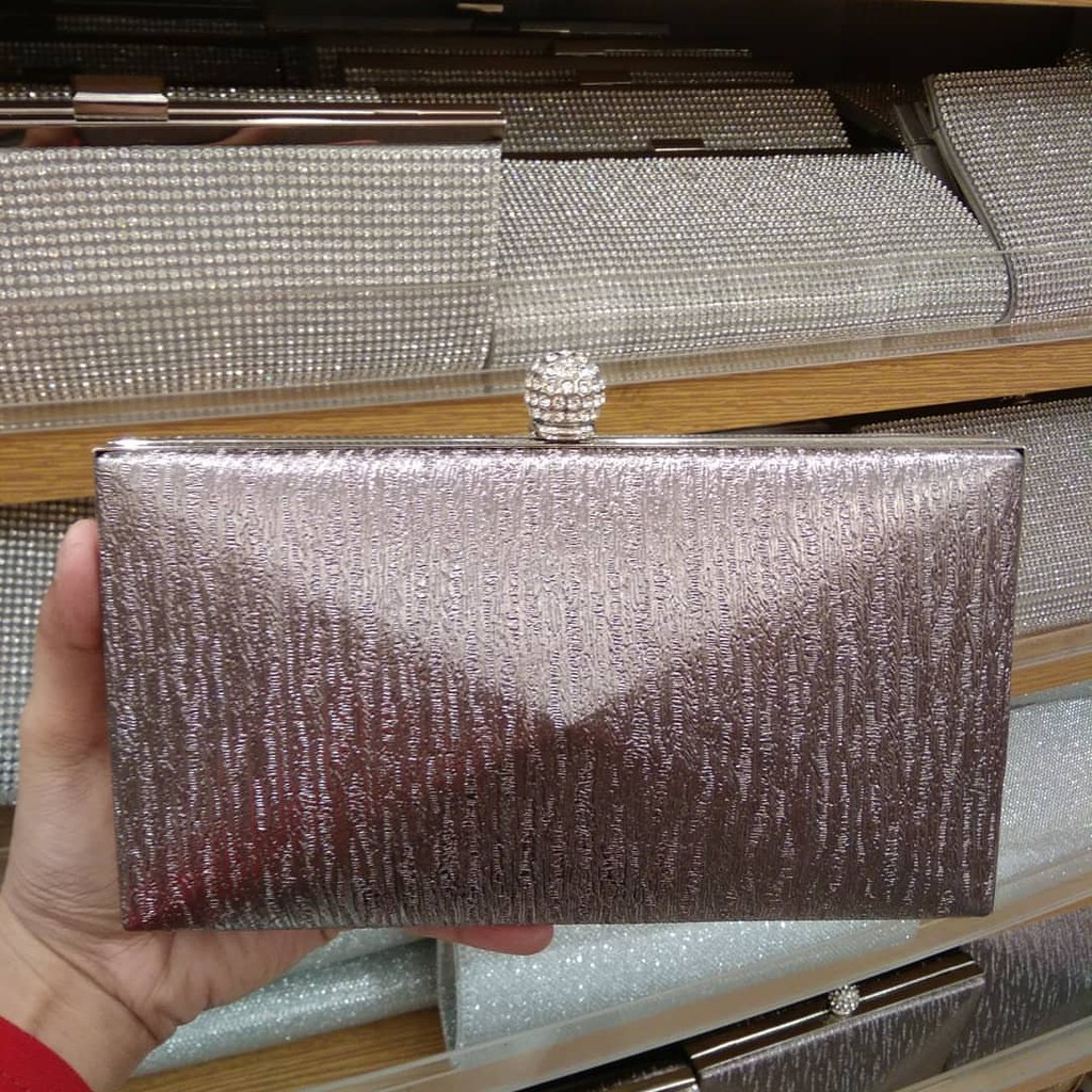 Miniso Official Bag dompet blinks original pink