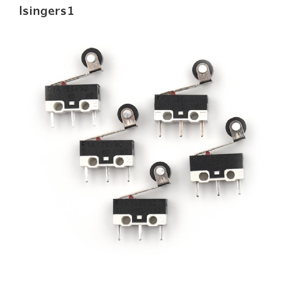 (lsingers1) 5pcs Saklar Mikro Ultra Mini Untuk Actuator SPDT Sub Switch