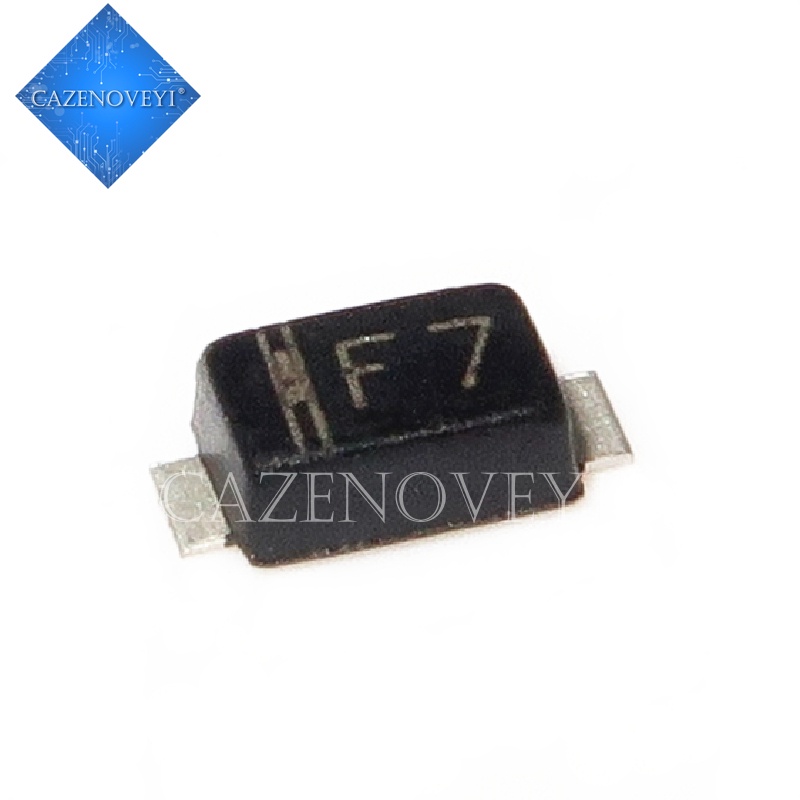 100pcs Ic Fr107 Fr107W F7 Sod123 Sod-123