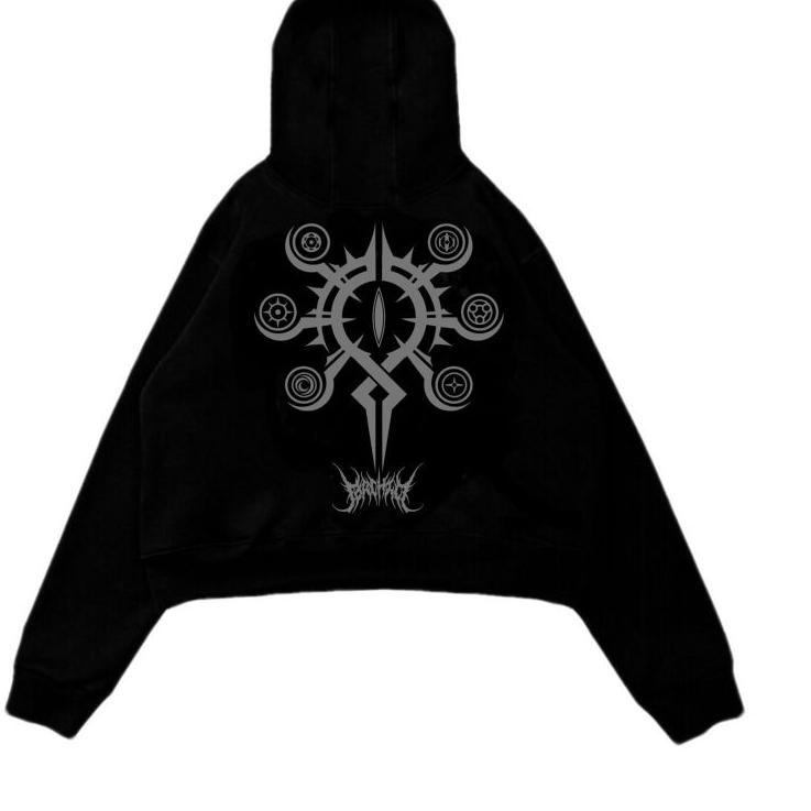 Paling Sesuai.. Hoodie Crop Pria Unfinish Hoodie pria oversize hoodie crop pria dan wanita