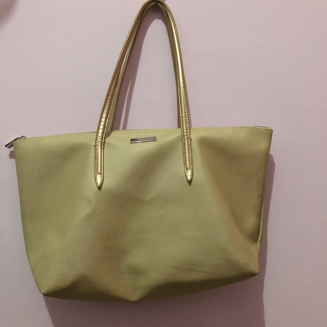 Tas totebag urban n co gold (preloved)