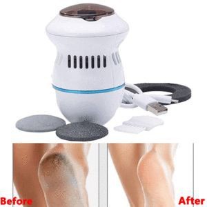 Electric Foot Grinder / Alat Penghalus Tumit / Untuk Kaki Pecah Pecah