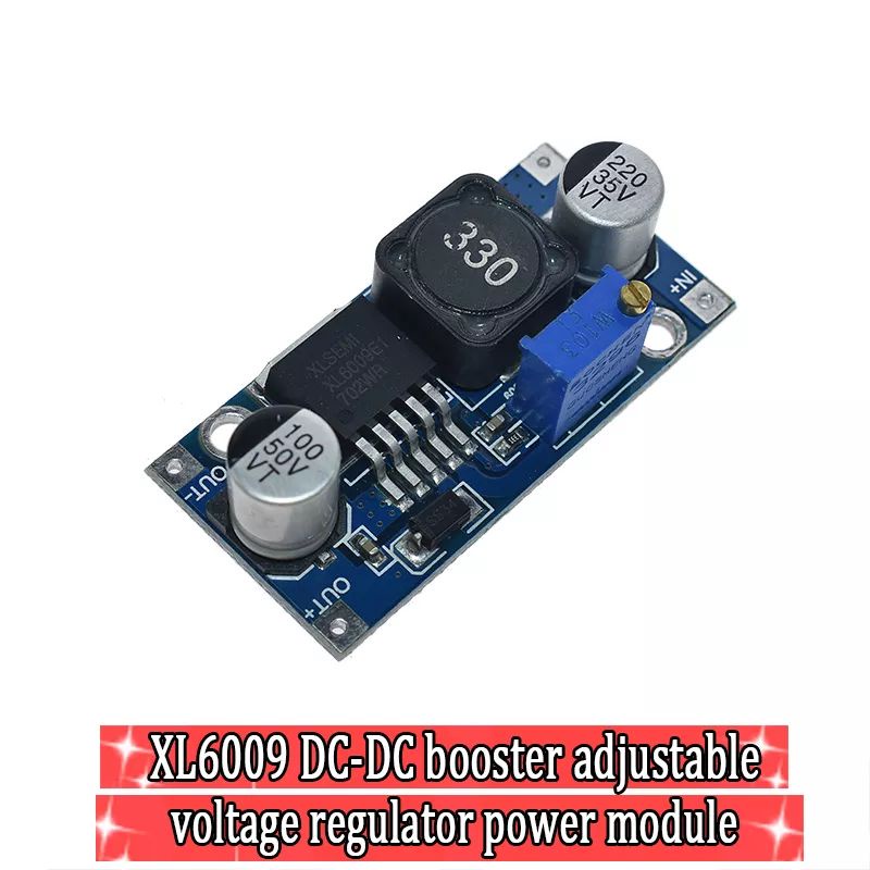 xl6009 xl 6009 step up regulator boost adjustable power supply