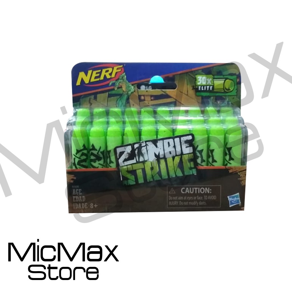 nerf zombie strike darts