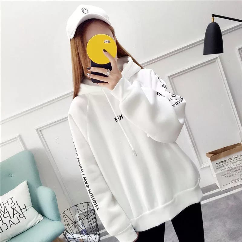 Bess - Sweater Hoodie Murah / Sweater Hoodie Wanita KM