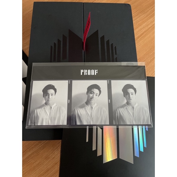TRYPICH PHOTO JUNGKOOK JK BTS PROPF ALBUM POB WEVERSE