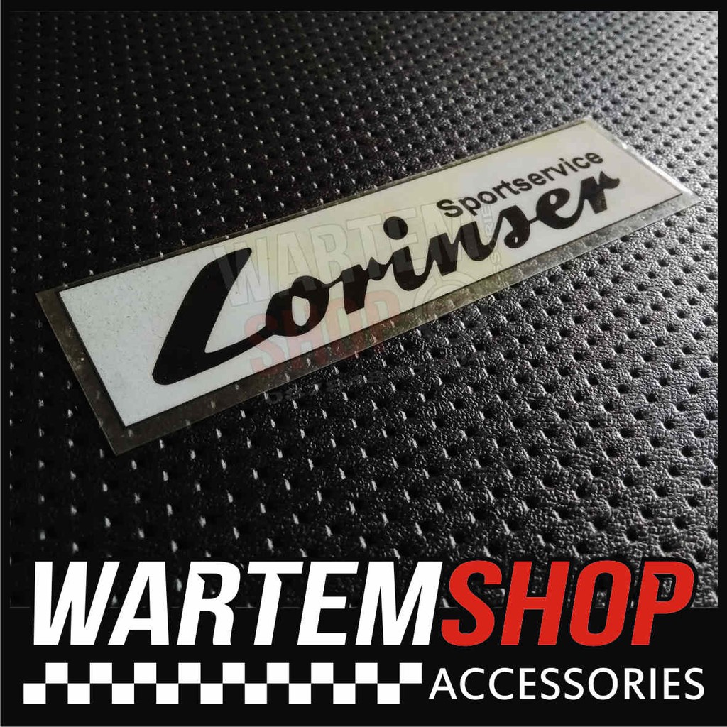 

Stiker Lorinser (Stiker Stickon Tempel Dalam)