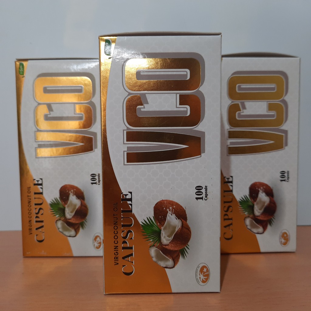 

vco virgin coconut oil kapsul minyak kelapa