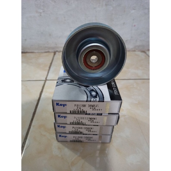 BEARING TENSIONER PU108813RMX AVANZA, XENIA 1.300 KOYO JAPAN ASLI / ORIGINAL