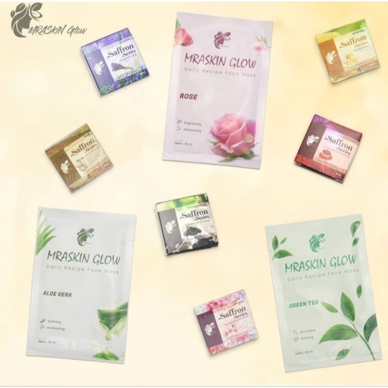 SkincareViral#SkincareBpom#MraskinGlow#PaketSkincare#SkincareMurah