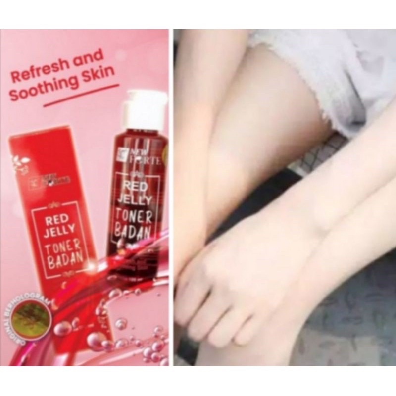 [READY] TONER BADAN SYB RED JELLY ORIGINAL BPOM