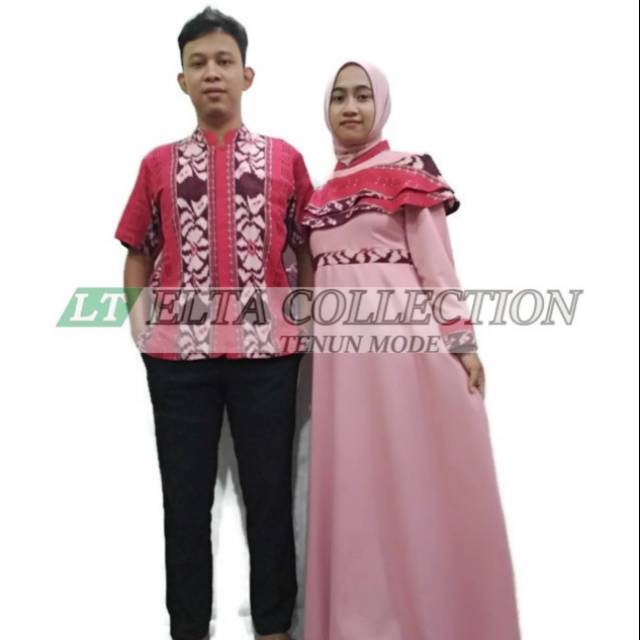 Couple muslim tenun eLTa