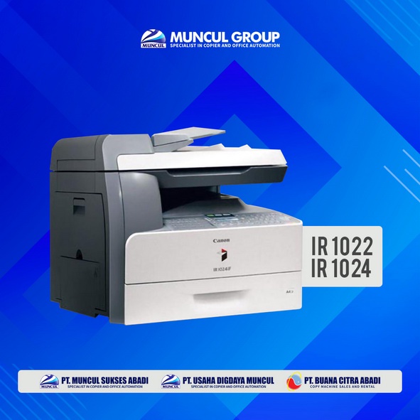 Mesin Fotocopy Canon IR 1022 1024
