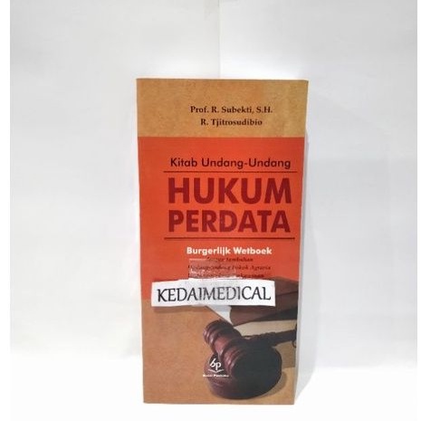 KITAB UNDANG-UNDANG HUKUM PERDATA