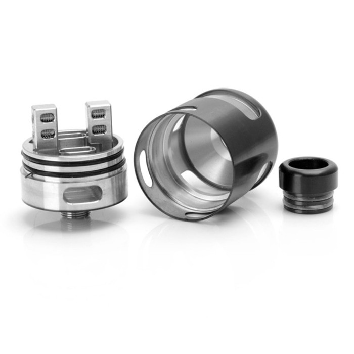 Vaporesso Nalu 24 RDA Atomizer - BLACK [Authentic] [ Vaporizer ]