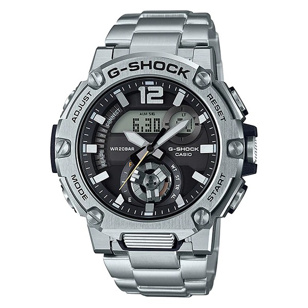 CASIO G-SHOCK GST-B300SD-1A GST B300SD 1A ORIGINAL GARANSI RESMI