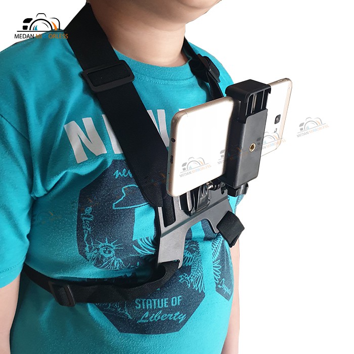 Chest Strap Untuk HP Smartphone Handphone - Strap Dada