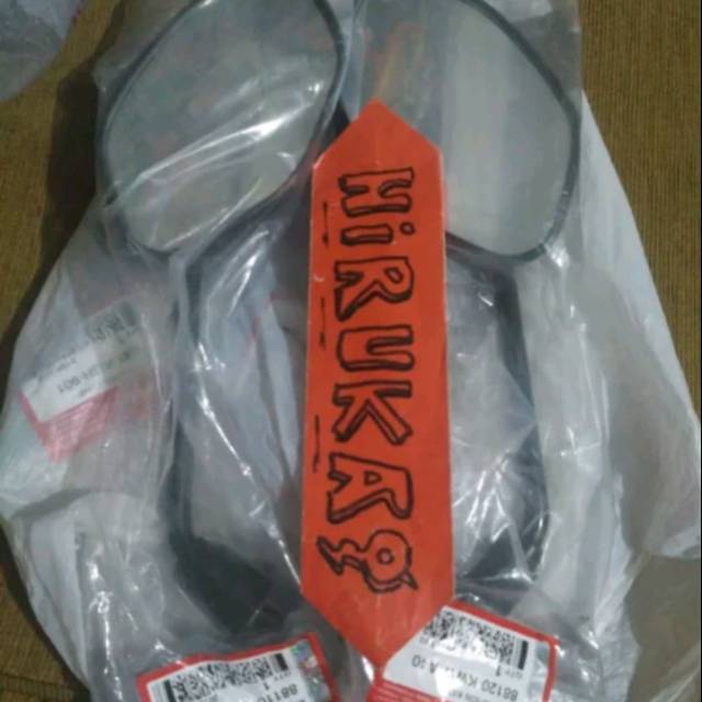 88110-KWW-A40 88120-KWW-A40 SPION REVO 110 2011 2012 NEW SUPRA X 125 FI REVO FI 1 SET KANAN KIRI OR