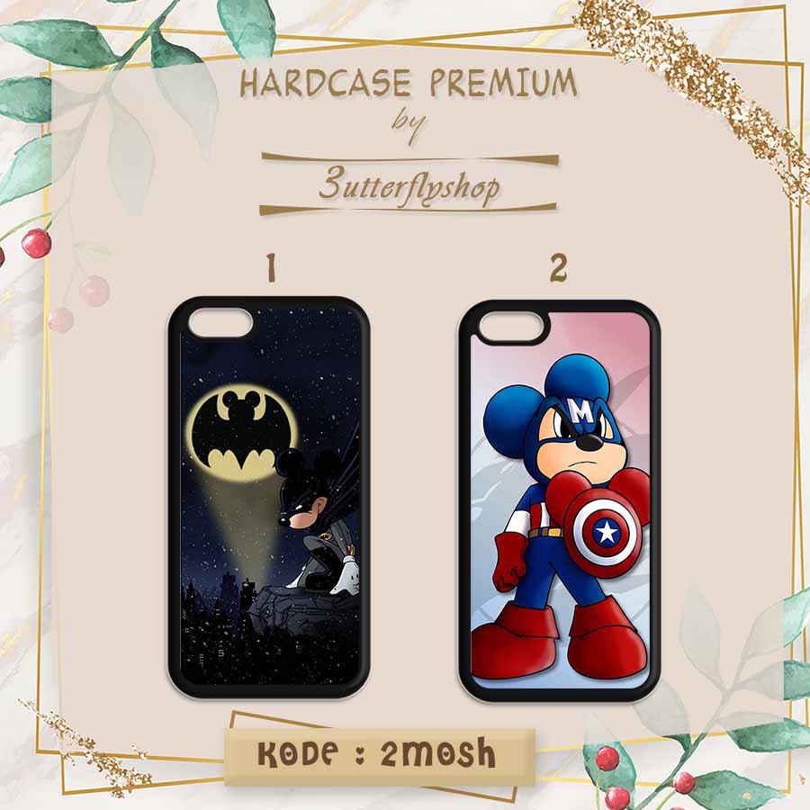 [HARDCASE] Captain Mickey Marvel case Oppo Vivo Realme Redmi Xiaomi Samsung iphon