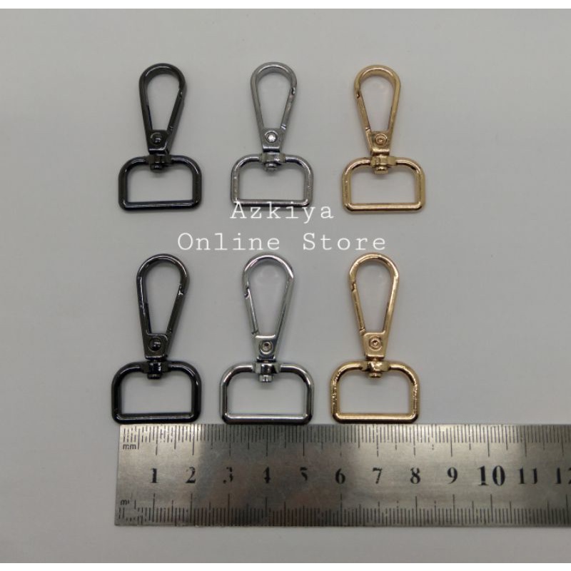 Ring Kaitan Tebal 2 cm / Cantolan / Gaitan / KewKew - Aksesoris Tas & Dompet (ECER & GROSIR)