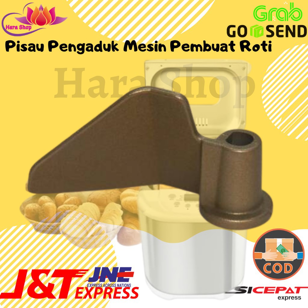 Pisau Pengaduk Mesin Pembuat Roti Rebread Skg