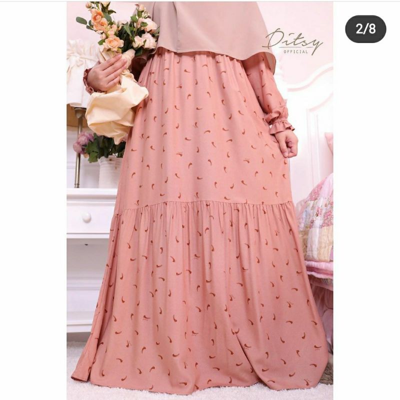 ditsy januari 2021 freebooked