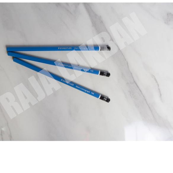 

♤ Steadtler Pensil 2B & HB Lumograph Exam ( Harga Per Lusin !!) - HB ♀