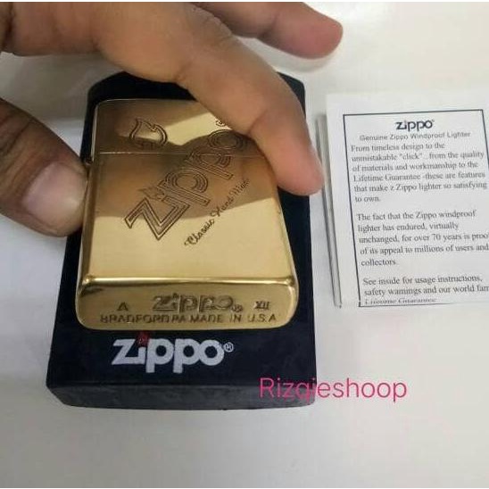 Zippo Grafir Bunyi Denting 2X
