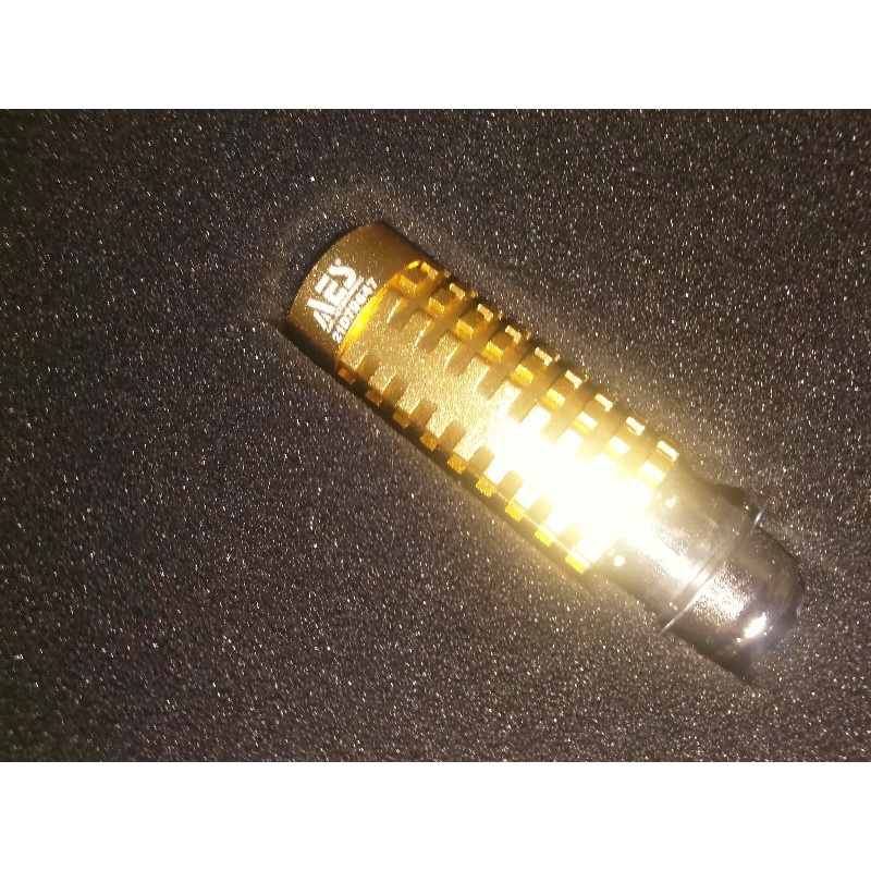 Lampu Led Laser H6 Matic 30watt Fokus Bohlam Depan Bebek Beat Vario Supra Yamaha Honda