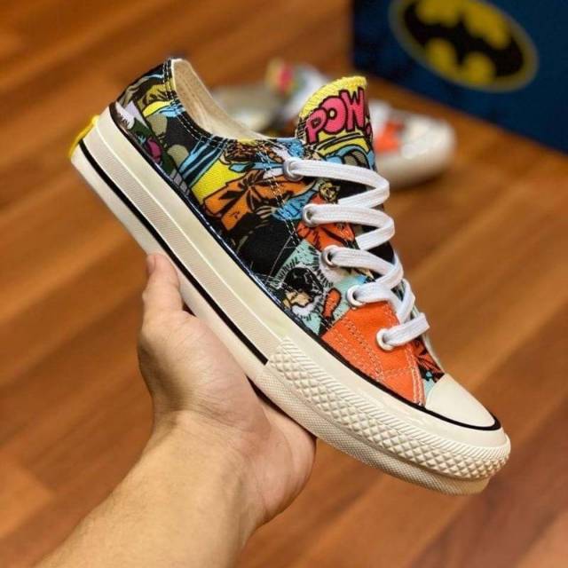 JPSTOR3 - CONVERSE 70s BATMAN POW PENDEK UNISEX