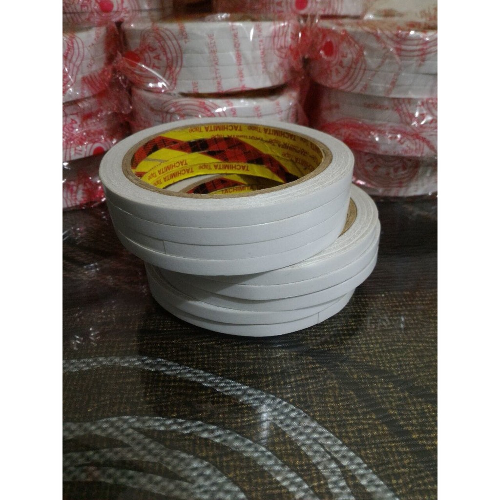 

Terlaris DOUBLE TAPE 6 MM TACHIMITA BERKUALITAS DOUBLE TAPE KERTAS