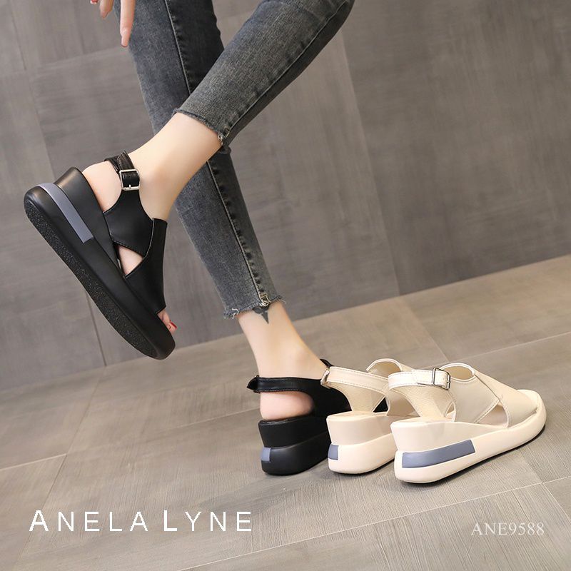 ANELA LYNE SANDAL GUNUNG JALILAH ANE9588 ORIGINAL (RESTOCK)