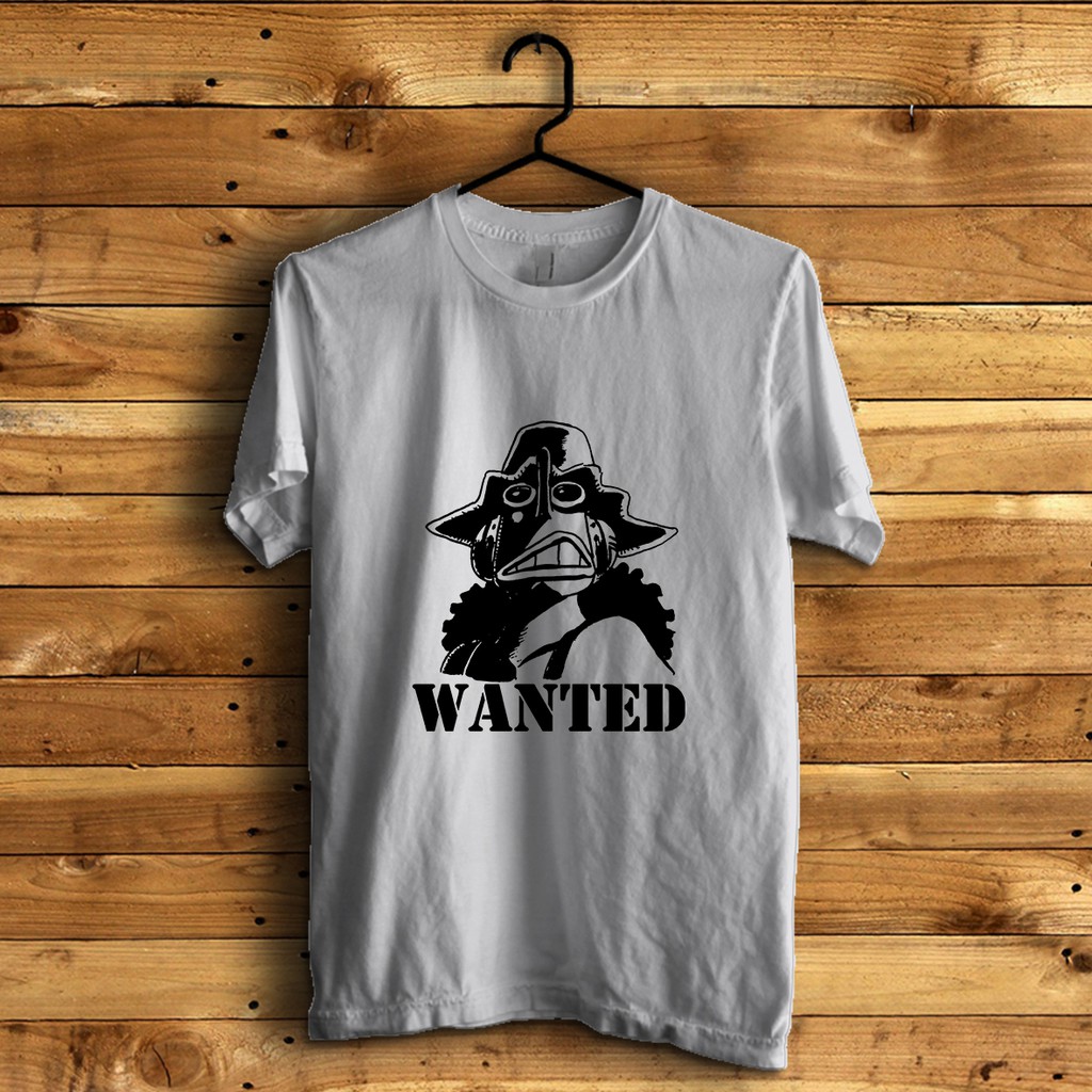 KAOS ONE PIECE USOPP WANTED