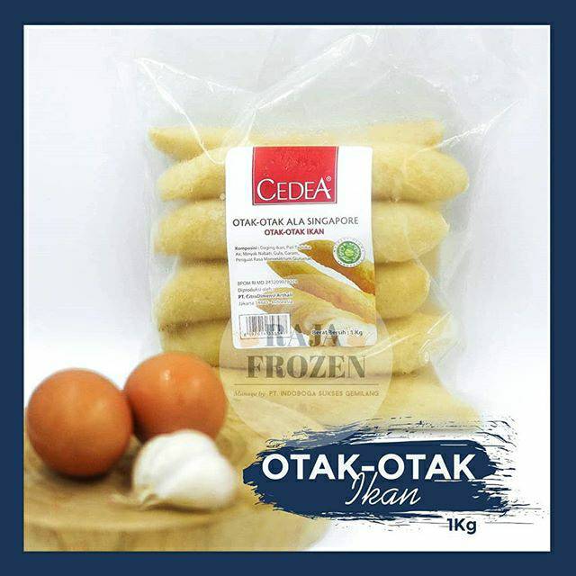 

Cedea Otak-otak Ala Singapore 1kg