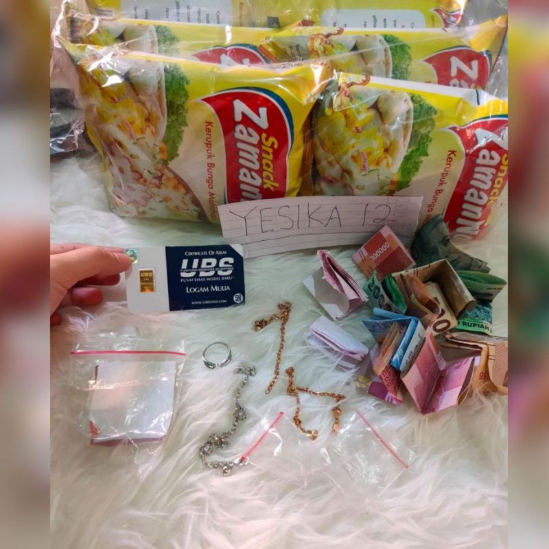 

snack zaman now 1 karung