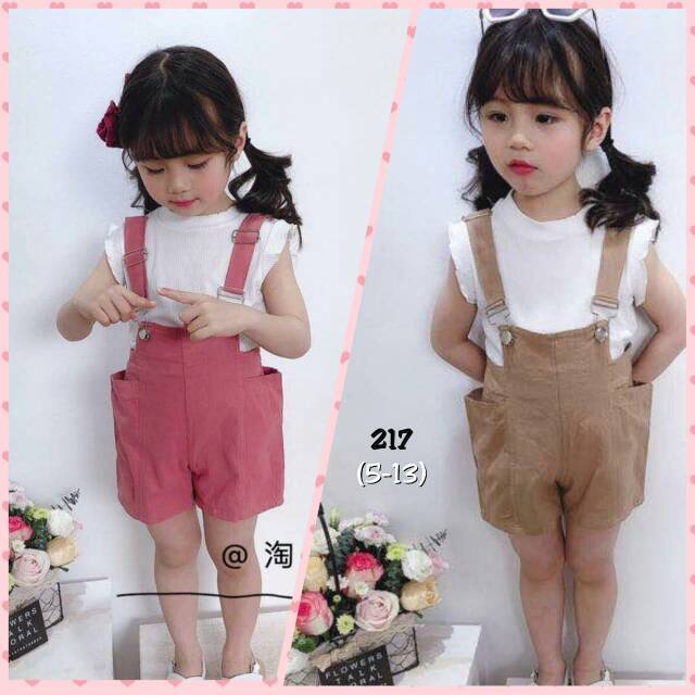 Set Overall Impor Anak