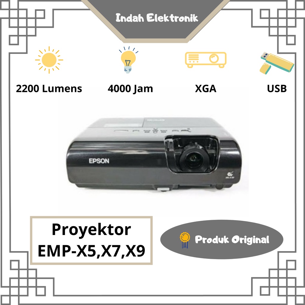 Proyektor EMP X5,X7,X9