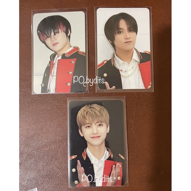 [READY] NCT DREAM Glitch Mode Pop Up Store Lucky Draw LD R2 Round 2 MFAL Haechan Jaemin Chenle