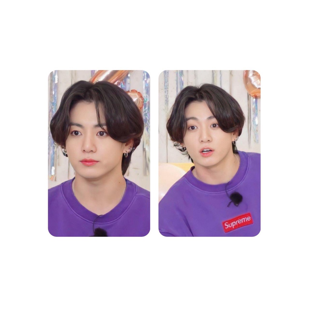 PC PHOTOCARD JUNGKOOK BTS 2 SISI UNOFF