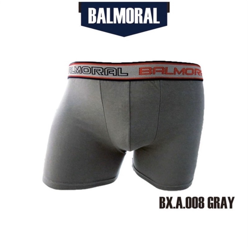 CD Kotak / Celana Dalam Boxer Pria BALMORAL Men’s Boxer