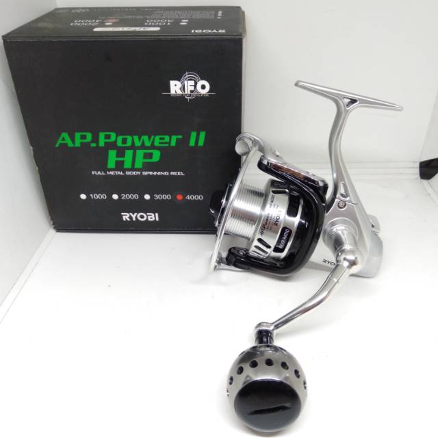 Reel Ryobi AP Power II 4000 Power Handle