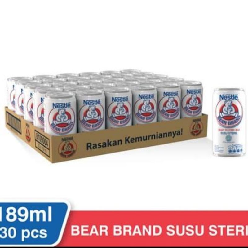 

Susu Beruang / Bear Brand 1 Karton