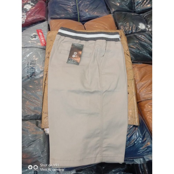 celana pendek kolor cinos/pendek kolor pria dewasa/remaja size; 28-39