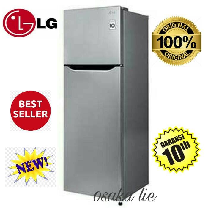 PROMO KULKAS LG GNB-185SQBB INVERTER 2PINTU